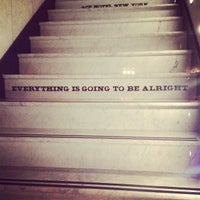 Photo taken at Ace Hotel New York by Theresa Minton N. on 5/3/2012