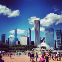 Photo taken at Grant Park by Juan Pablo G. on 8/5/2012