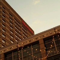 Photo taken at Sheraton Austin Hotel At The Capitol by Huidoz on 9/1/2012