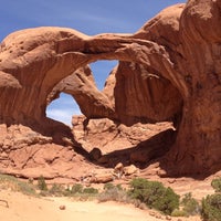Photo taken at Arches National Park by Justin K. on 5/22/2012