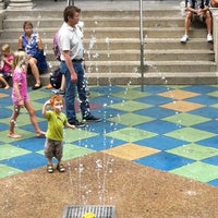 Photo taken at Union Square - Evelyn&amp;#39;s Playground by KatieFelten on 6/12/2011