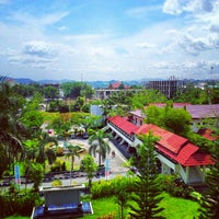 Gambar Peta Kampus Unsrat Master Program Aquatic Science Sam Ratulangi 