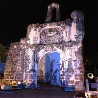 Photo taken at Porta De Santiago (A Famosa Fortress) by Zaharul R. on 4/17/2012