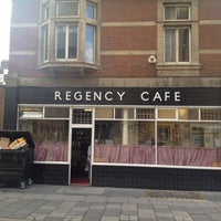 regency cafe london