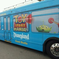 disneyland toy story parking