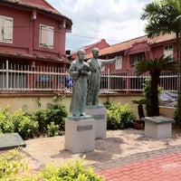 Photo taken at Church of St. Francis Xavier by Benedict T. on 4/24/2011