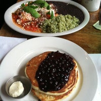 Photo taken at Bubby&amp;#39;s by Audrey S. on 3/18/2012