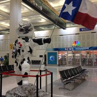 Photo taken at George Bush Intercontinental Airport (IAH) by Jerri S. on 9/2/2012