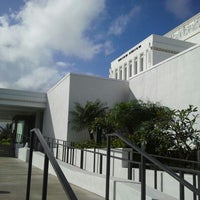 Photo taken at Laie Hawaii Temple by Mibi H. on 2/23/2012