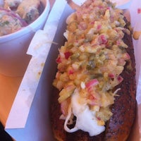 Photo taken at Mile End Delicatessen by Mike S. on 6/2/2012