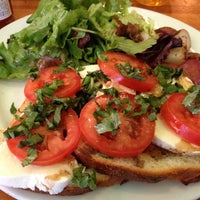 Photo taken at Crepes on Cole by Marta W. on 4/17/2012