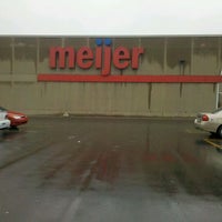What is unique about Meijer department stores?