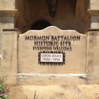 Photo taken at Mormon Battalion Historic Site by Abonitalla A. on 5/27/2012