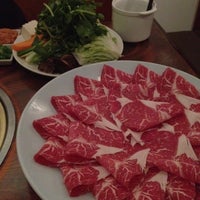 Photo taken at Shabu-Tatsu by Mike O. on 1/4/2012