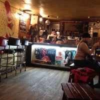 Photo taken at Crif Dogs by Edna C. on 2/9/2012