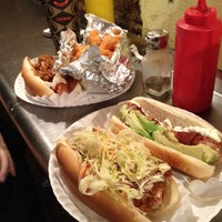 Photo taken at Crif Dogs by Greg G. on 12/3/2011