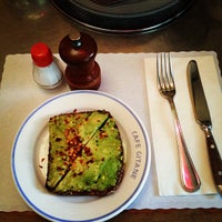 Photo taken at Café Gitane by Zeb D. on 5/13/2012