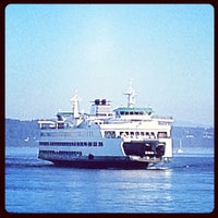 Photo taken at Kingston Ferry Terminal by Marc A. on 9/3/2012