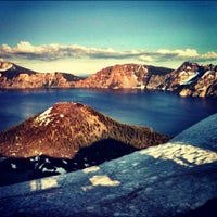 Photo taken at Crater Lake National Park by Christina P. on 7/6/2012