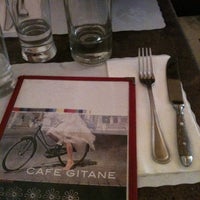 Photo taken at Café Gitane by Ellen S. on 9/30/2011