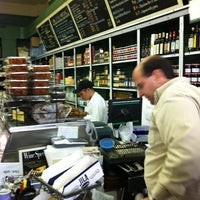 Photo taken at Barney Greengrass by Karen P. on 11/5/2011