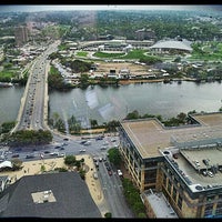 Photo taken at W Austin by Lizzy S. on 3/16/2012