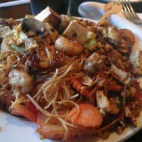 Photo taken at Charlie Chow&#39;s Dragon Grill by Jen W. on 9/4/2011