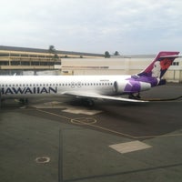 Photo taken at Hawaiian Airlines Gates by Chef Jay on 4/5/2012