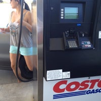 Photo taken at Costco Gasoline by Ben B. on 6/23/2012