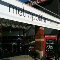 Photo taken at Metropolitan Market by TAIICHI F. on 4/14/2012