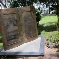 Photo taken at Kranji Beach Battle Site by gerard t. on 3/13/2011