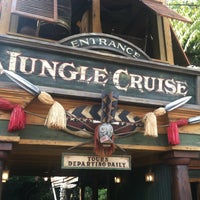 Photo taken at Jungle Cruise by Cory H. on 4/29/2012