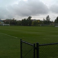 Photo taken at Gonzaga Soccer Field by Andrew O. on 10/5/2011