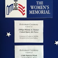 Women In Military Service For America Memorial - Arlington, VA