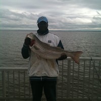 Woodland Beach Fishing Pier In Smyrna Photo Taken At Woodland Beach Fishing Pier By Almos F On 5 6