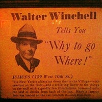 Photo taken at Julius&amp;#39; by Michael G. on 3/11/2012