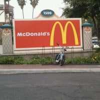 Photo taken at McDonald&#39;s by Julio A. on 9/20/2011