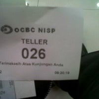 OCBC NISP Bank