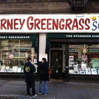 Photo taken at Barney Greengrass by Dave E. on 3/5/2011
