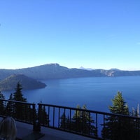 Photo taken at Crater Lake Lodge by Scott S. on 8/3/2012