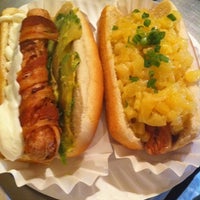 Photo taken at Crif Dogs by Christine L. on 7/10/2012