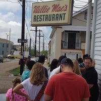 Photo taken at Willie Mae&#39;s Scotch House by Kevin W. on 3/23/2012