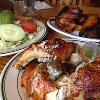 Photo taken at Malecon Restaurant II by Kirsten P. on 5/25/2012