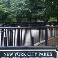 Photo taken at Tompkins Square Park by Toshiyuki F. on 6/26/2012