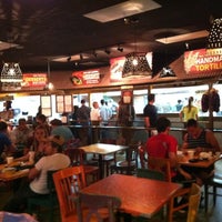 Photo taken at Cafe Rio Mexican Grill by Nat H. on 5/18/2012