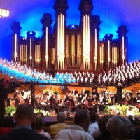 Photo taken at Salt Lake Tabernacle by Paul S. on 5/20/2012