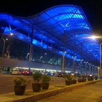 Photo taken at Penang International Airport (PEN) by Sha&amp;#39;Ezan CR -. on 8/18/2012