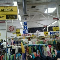 What can you purchase from Michael Levine fabric stores?