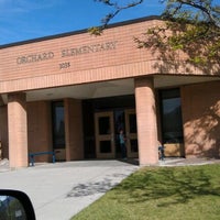 Photo taken at Orchard Elementary by Carisa H. on 5/3/2012