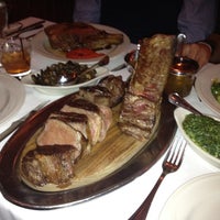 Photo taken at Keens Steakhouse by J Crowley on 2/25/2012